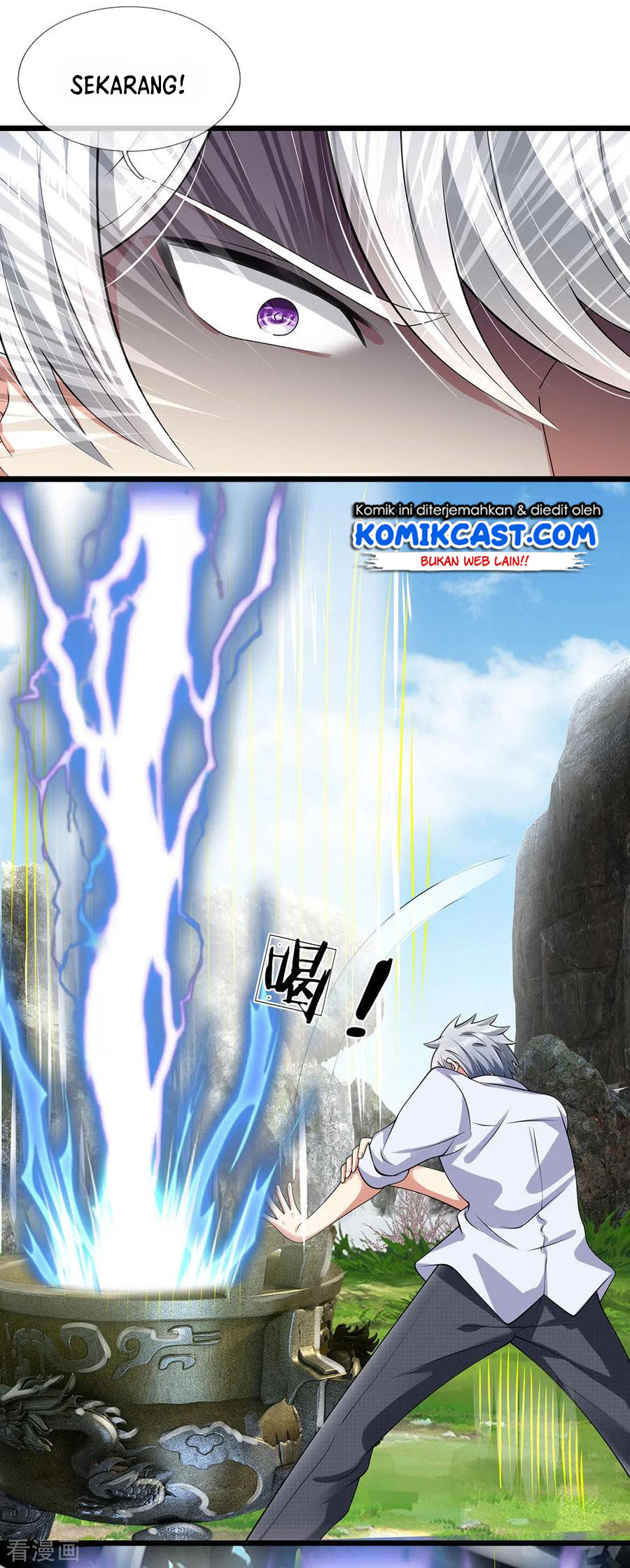 City of Heaven TimeStamp (Urban Rebellion) Chapter 140 Gambar 9